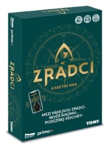 Zrádci - karetní hra