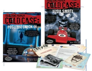 ThinkFun Odložené případy - Jízda smrti