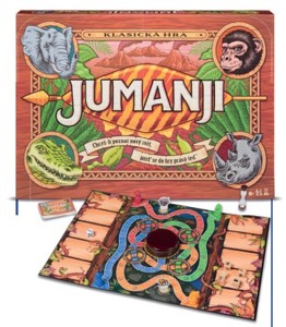 Společenská hra Jumanji