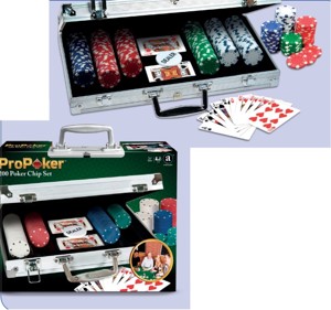 Společenská hra Poker - 200 žetonů