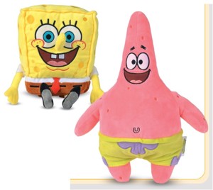 Plyšová postavička - SpongeBob