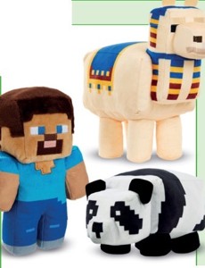 Minecraft plyšák