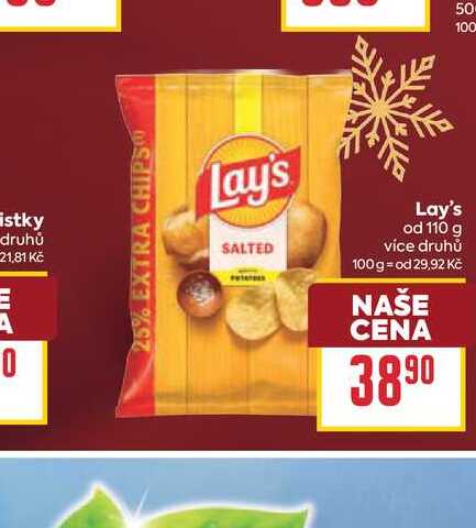 Lay's od 110 g 