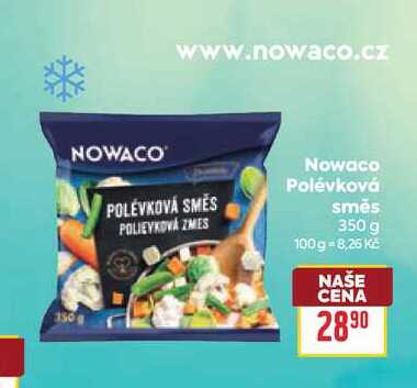 Nowaco Polévková směs 350 g
