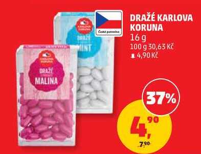 DRAŽÉ KARLOVA KORUNA, 16 g