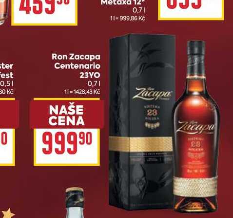 Ron Zacapa Centenario 23YO 0,7l