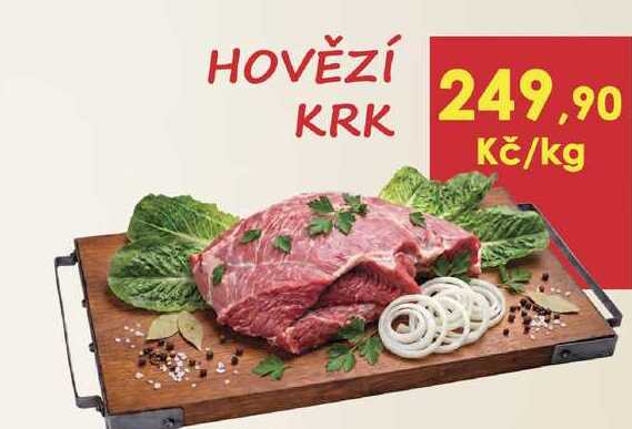 Hovězí krk 1kg