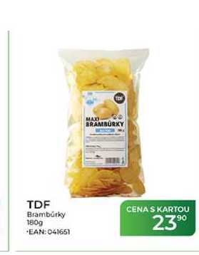 TDF Brambůrky 180g