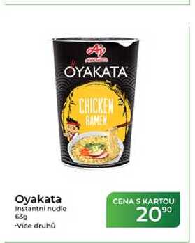 Oyakata Instantní nudle 63g