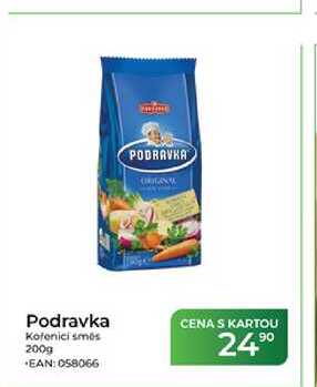 Podravka kořenící přípravek 200g