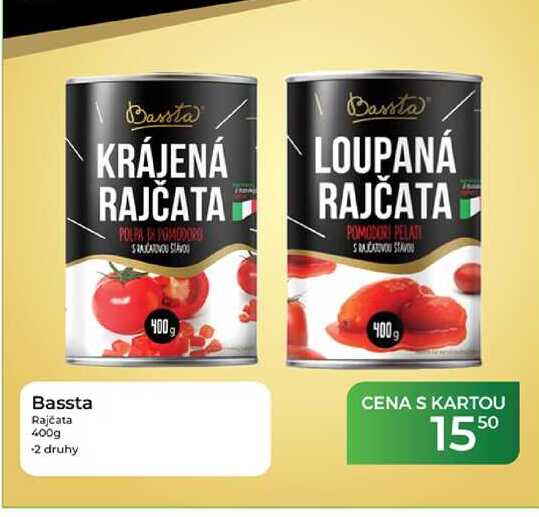 Bassta rajčata 400g