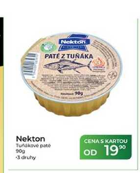 Nekton Tuňákové paté 90g