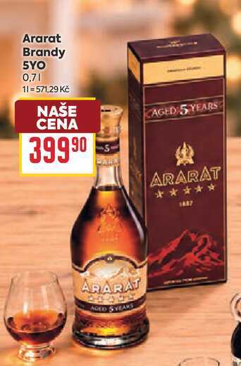 Ararat Brandy 5YO 0,7l 