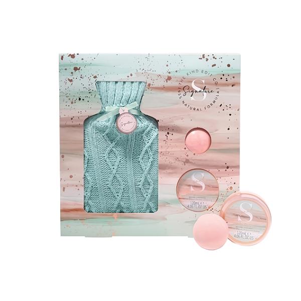 The Kind Edit Co. Signature Hot Water Bottle Gift Set