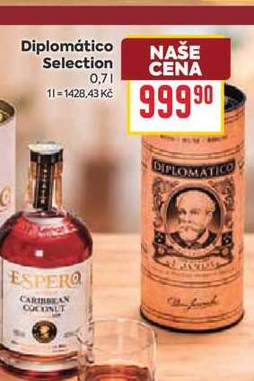 Diplomático Selection 0,71