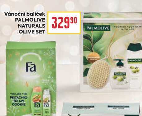 Vánoční balíček PALMOLIVE NATURALS OLIVE SET 
