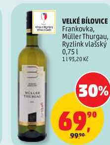 VELKÉ BÍLOVICE Frankovka, 0,75 l 