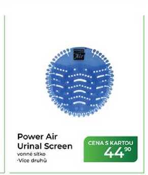 Power Air Urinal Screen vonné sítko