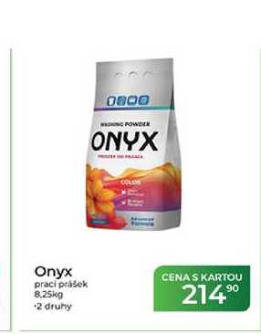 Onyx prací prášek 8,25kg