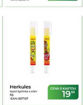 Herkules lepicí tyčinka s vůní 6g