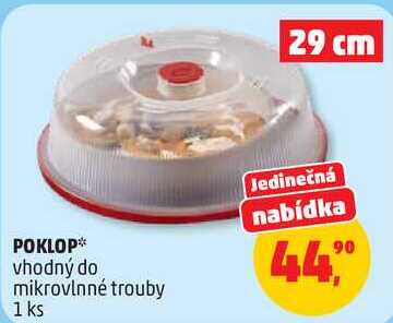 POKLOP vhodný do mikrovlnné trouby, 1 ks 