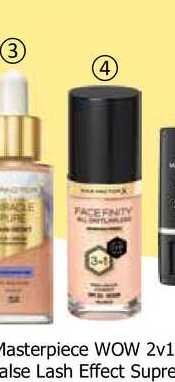 MAX FACTOR Facenity 3v1 foundation