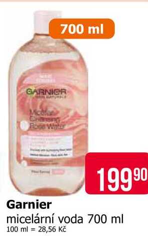 Garnier micelární voda 700 ml
