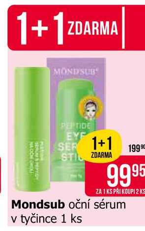 Mondsub oční sérum v tyčince 1 ks