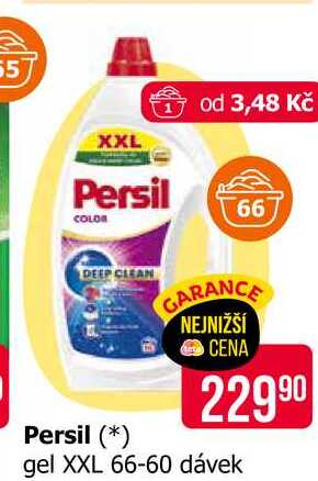 Persil gel XXL 66-60 dávek