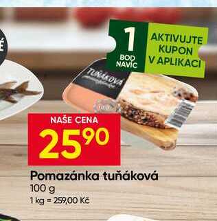 gASTRO Pomazánka tuňáková 100g