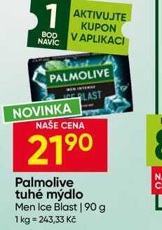 Palmolive tuhé mýdlo Men Ice Blast 90 g