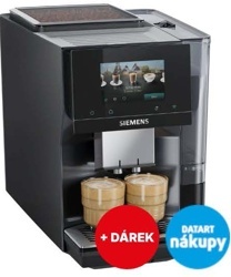 Automatický kávovar Siemens EQ700 Classic TP727E06 černý