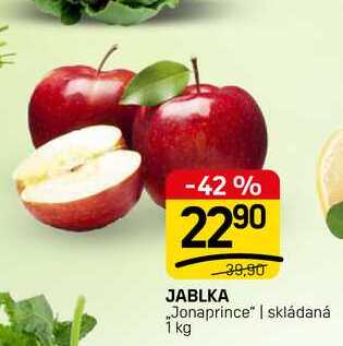 JABLKA Jonaprince" I skládaná 1 kg 