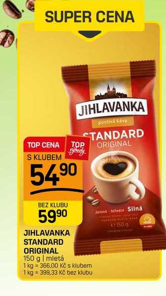 Jihlavanka Standard Original 150g