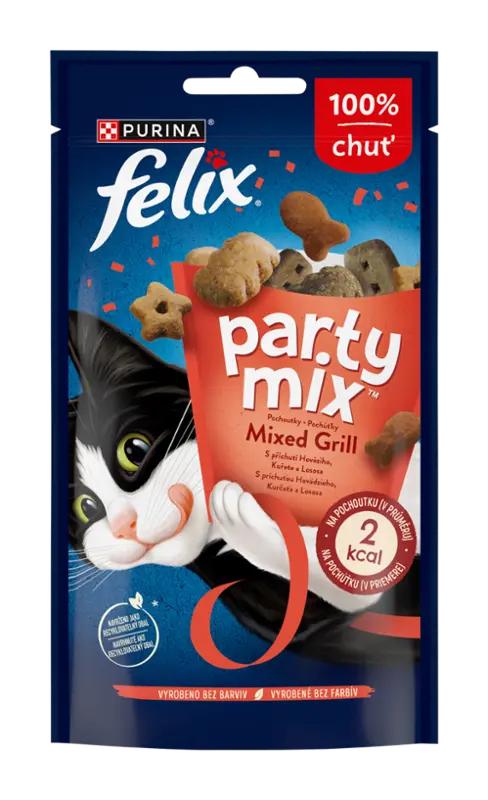 Felix Pochoutka Party Mix Mixed Grill, 60 g