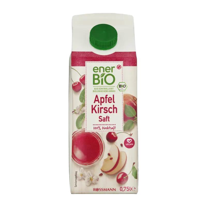 enerBiO Jablko-višňová šťáva, 750 ml