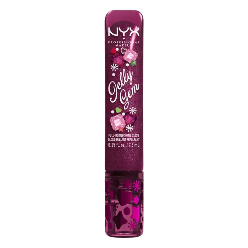 NYX Professional Makeup Lesk na rty Jelly Gem, 1 ks