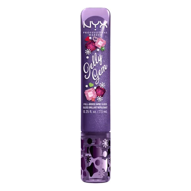 NYX Professional Makeup Lesk na rty Jelly Gem, 1 ks