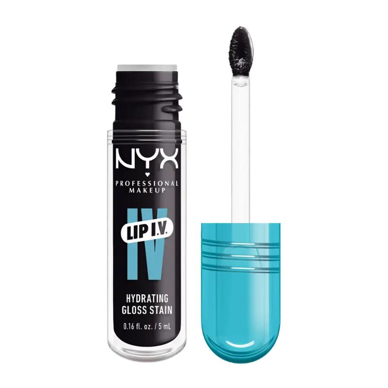 NYX Professional Makeup Lesk na rty Lip IV Hydrating Gloss Stain, 1 ks