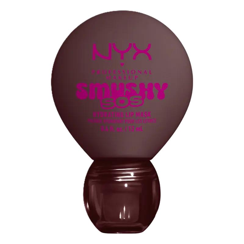NYX Professional Makeup Hydratační maska na rty Smushy SOS, 1 ks