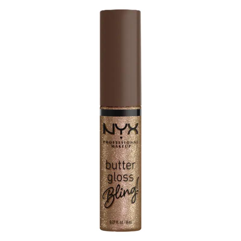 NYX Professional Makeup Lesk na rty Butter Gloss Bling!, 1 ks