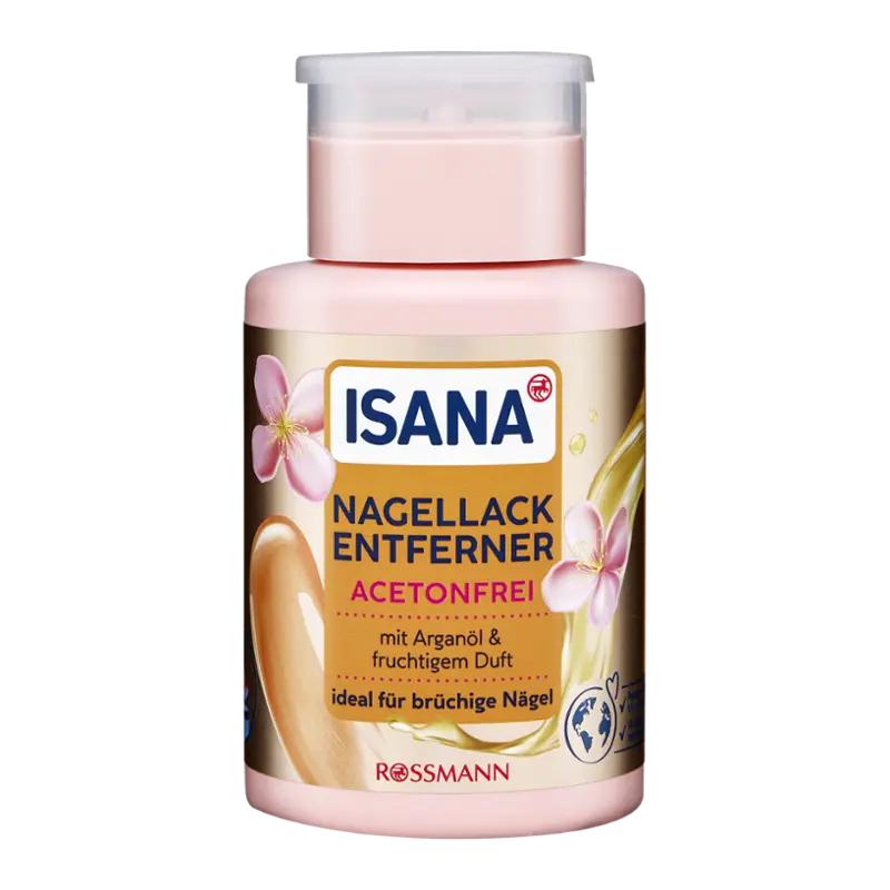 ISANA Odlakovač na nehty s pumpičkou, 175 ml
