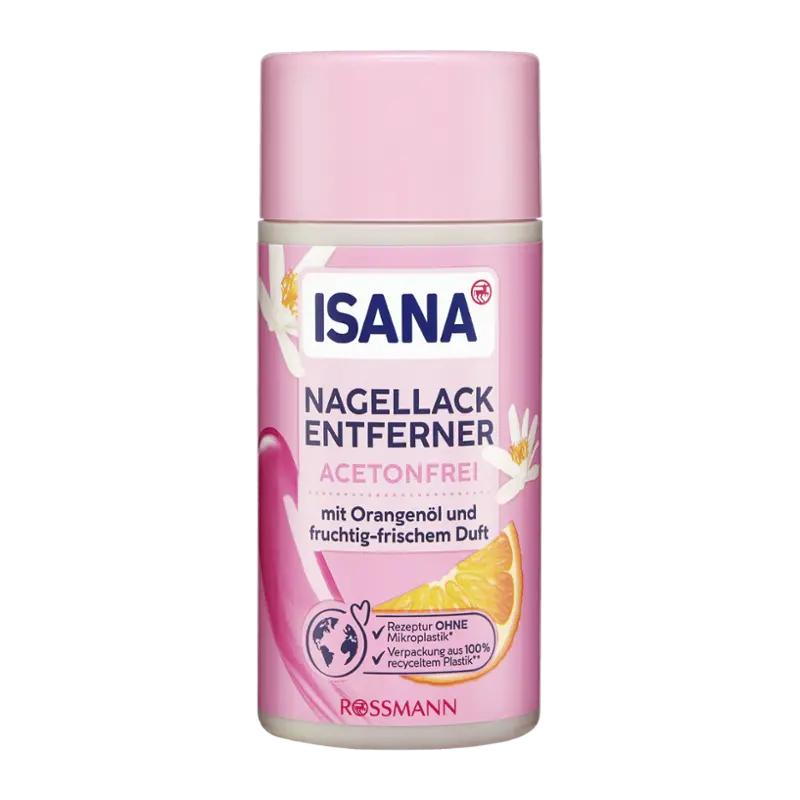 ISANA Odlakovač na nehty bez acetonu, 125 ml