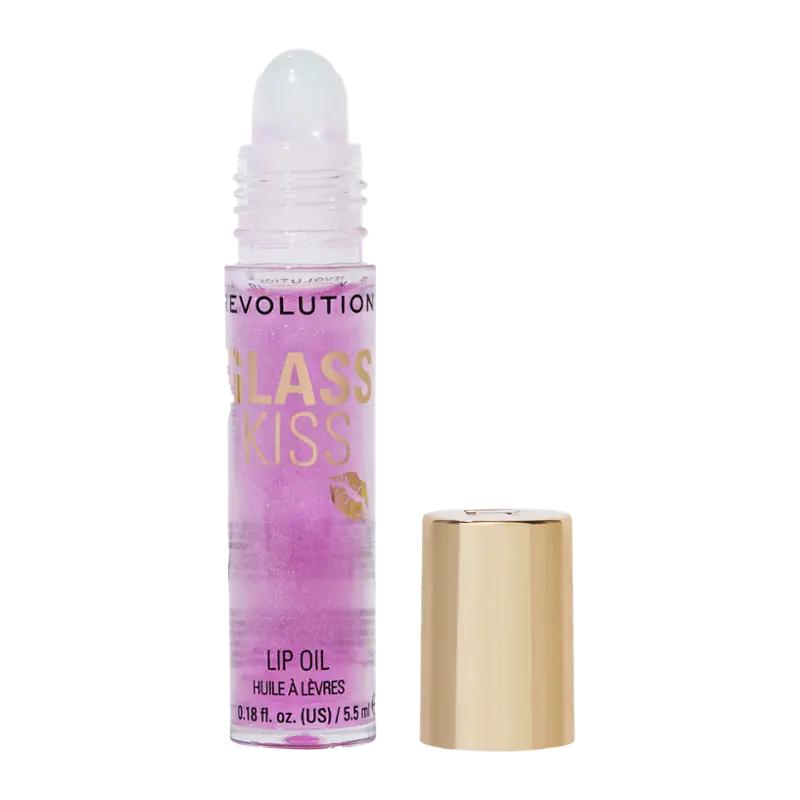 Makeup Revolution Lesk na rty Glass Kiss, 1 ks