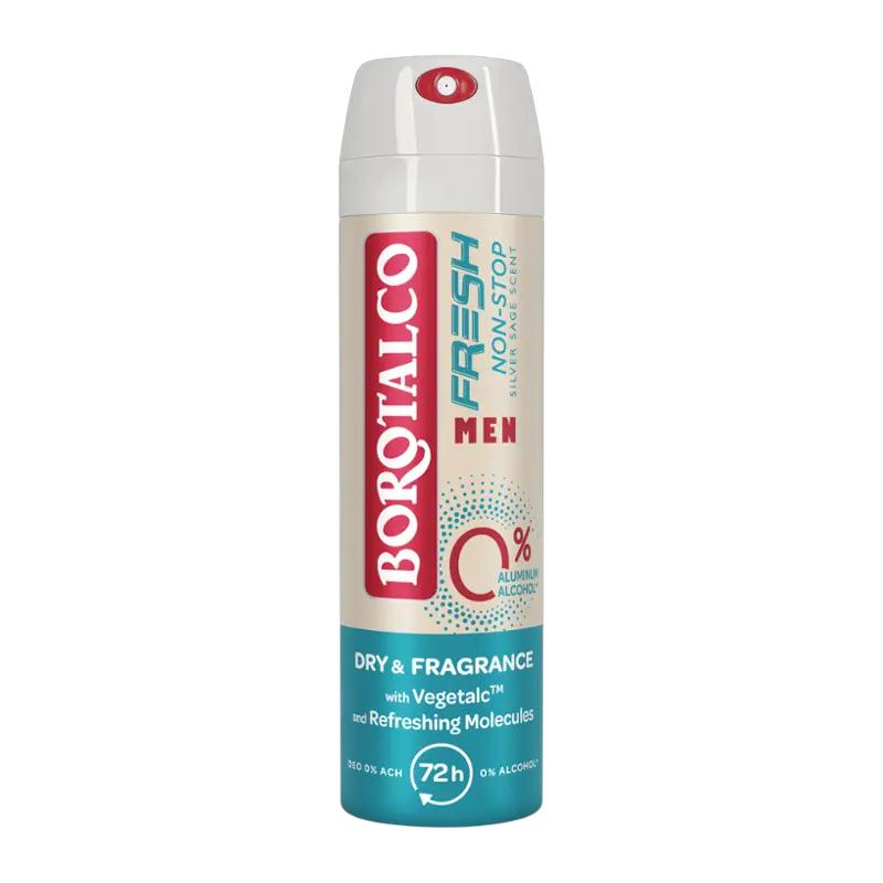 Borotalco Deodorant sprej pro muže Non-stop Pure