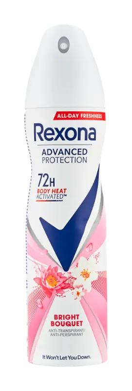 Rexona Antiperspirant sprej pro ženy Bright Bouquet, 150 ml