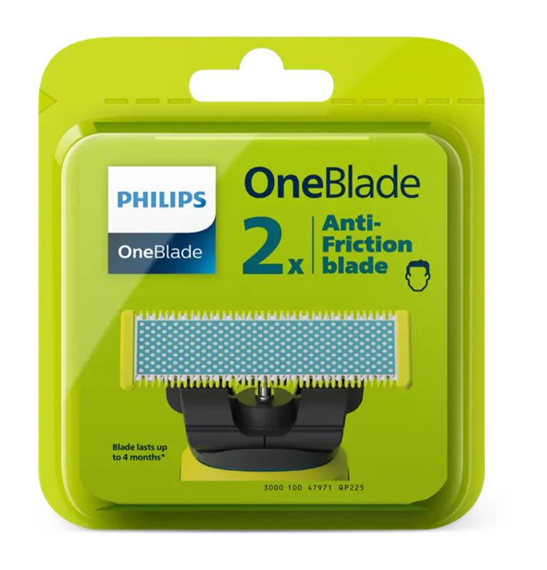 Philips Náhradní břity OneBlade Anti-Friction, 2 ks