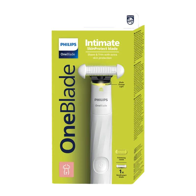 Philips Dámský holicí strojek na intimní partie OneBlade Intimate QP1930/22, 1 ks
