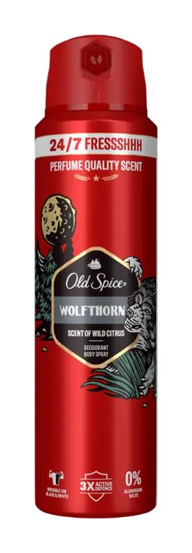 Old Spice Deodorant sprej pro muže Wolfthorn, 200 ml