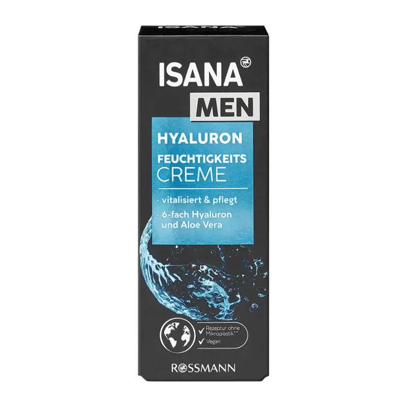 ISANA Men Hydratační krém Hyaluron, 75 ml